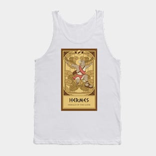 Hermes Tarot Card Tank Top